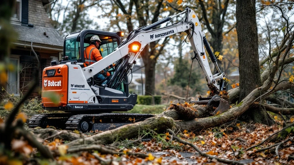 Emergency Tree Trimming in Huntsville, AL