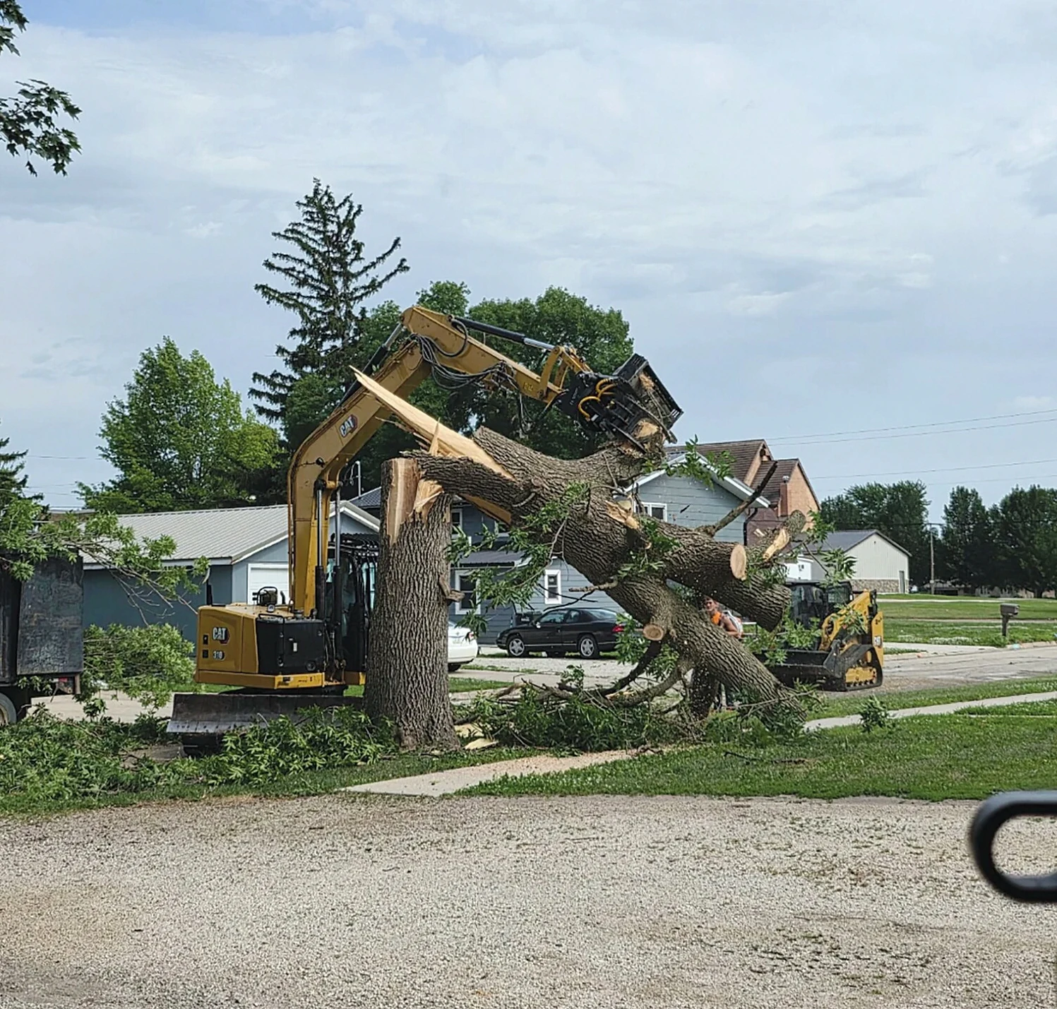 Municipal Right-of-Way Clearing in Huntsville, AL
