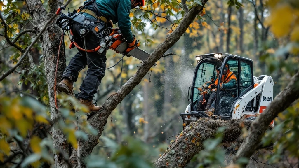 Residential Tree Trimming in Huntsville, AL