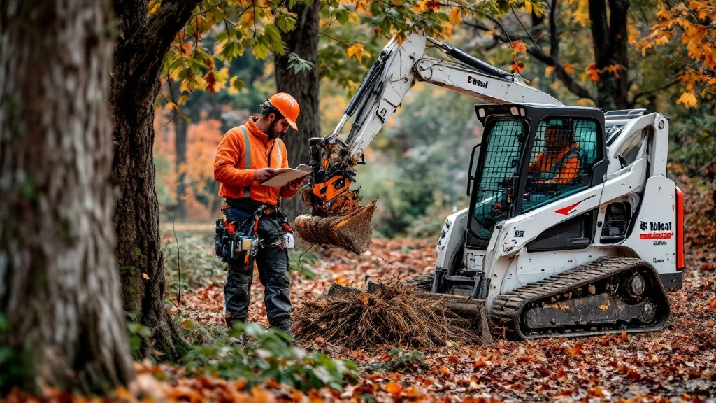 Tree Trimming Inspection in Huntsville