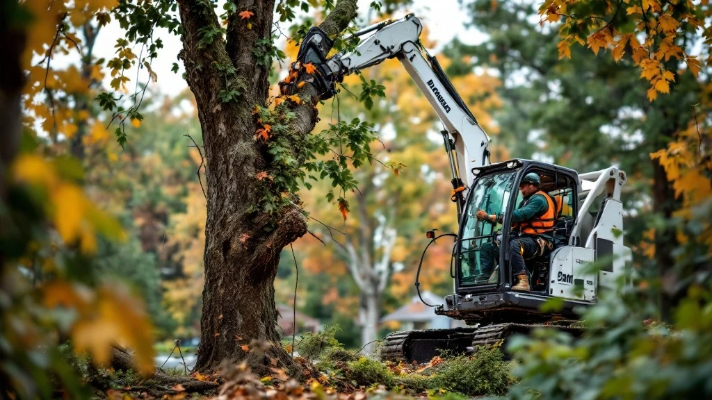Tree Trimming Repair in Huntsville